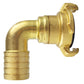 Claw Brass - Swivel Elbow 3/4" Hose