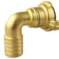 Claw Brass - Swivel Elbow 3/4" Hose