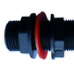 Tank Connector with Washer 1/2" BSPM