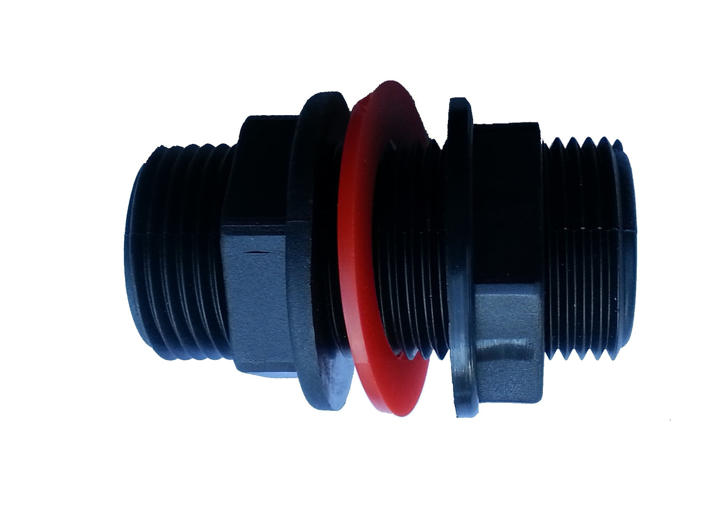 Tank Connector with Washer 1/2" BSPM