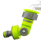 Adjustable Tap Connector Lime