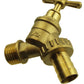 Garden Bib Tap Brass 1/2" BSPM Inlet