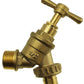 Garden Bib Tap Brass 1/2" BSPM Inlet