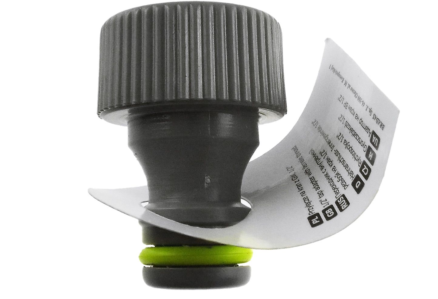 Female Tap Connector 1" BSPF Lime