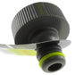 Female Tap Connector 1" BSPF Lime