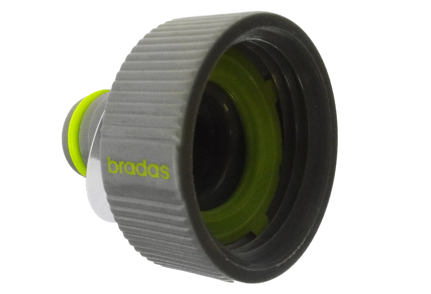 Female Tap Connector 1" BSPF Lime