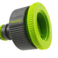 Female Tap Connector 3/4" - 1/2" BSPF Lime