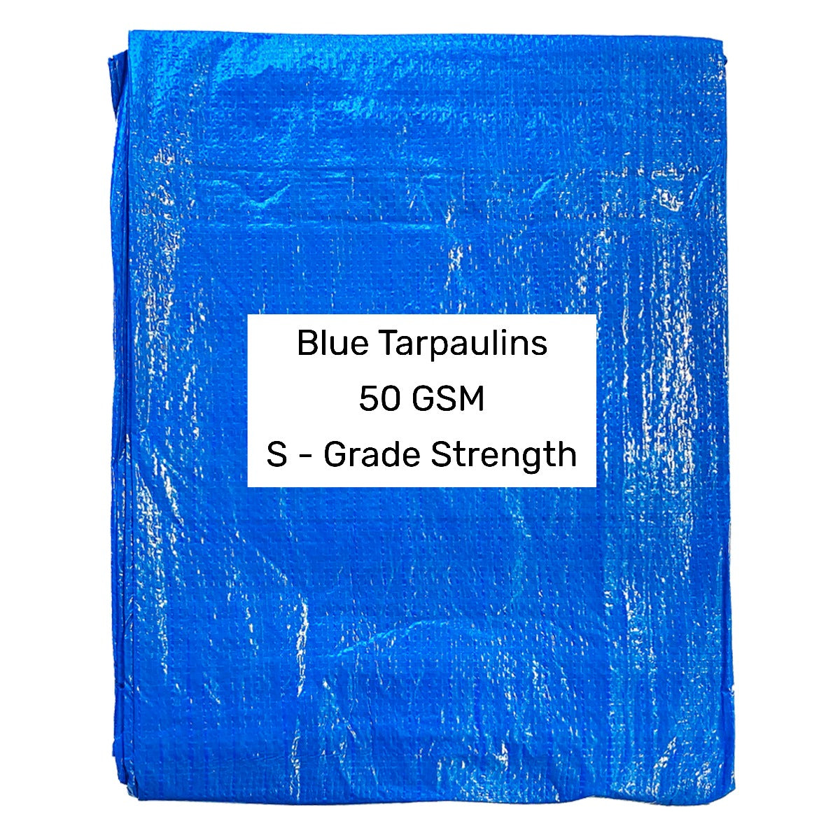 X001MQE019 x31, Blue Heavy Duty Tarpaulin Cover – 3m x 4m / 10ft x 13ft Cover – Tarp Sheet for Car, Garden, Home Use – Protective Waterproof Cover for UV Rays, Dust, Rain, Snow. Set by MYPURECORE