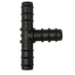 Tee for 1/2" Irrigation Pipe
