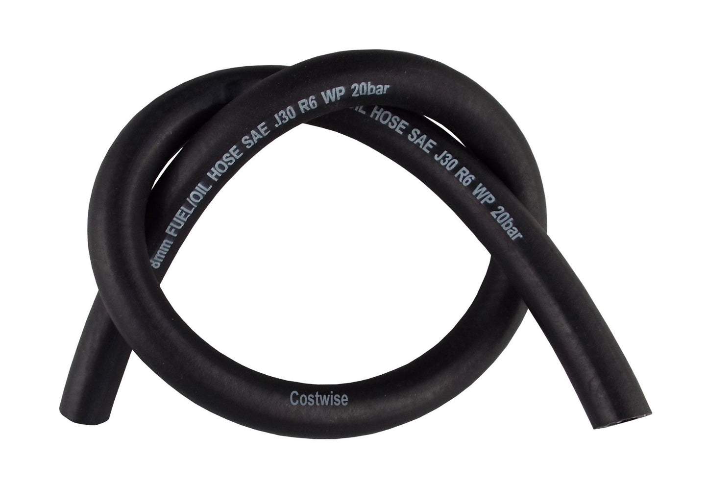 X001L0078B x50, 6mm Fuel Hose – Reinforced Rubber Hose for Fuel, Diesel, Petrol, Water – Oil-Resistant Flexible Pipe for Engine Fuels, Industrial Use – 2m Reinforced Rubber Pipe Hose. Set by MYPURECORE