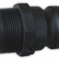 Camlock Type F 2"