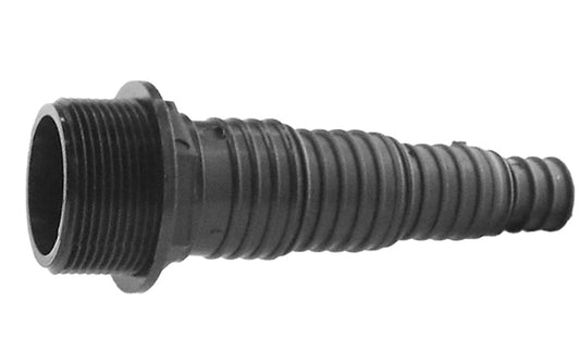Pond Connector 1" BSPM - 20/25/32mm