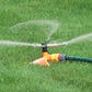 3-Arm Revolving Sprinkler Orange Leaf