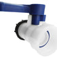 IBC 2" S60X6 Thread Valve with Solid Cap