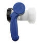 IBC 2" S60X6 Thread Valve with Solid Cap
