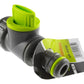 Tap Adapter with Valve ¾” BSPF – Snap-On Connector, Lime