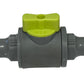 In Line Valve Lime