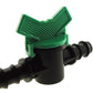 In Line Valve for 1/2" Irrigation Pipe