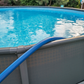Lay Flat 1" Aqua Hose with Clip 10m