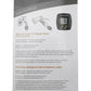 Water Flow Meter 3/4" BSPM-F