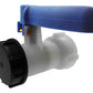 IBC 2" S60X6 Thread Valve with Solid Cap