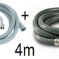 Replacement Washing Machine Pipe Set 4m