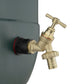 Water Butts Kit 1/2" with Brass Tap