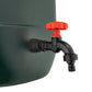 Water Butts Kit 1/2" With PP Black Tap