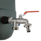 Water Butts Kit 3/4" With Double Tap