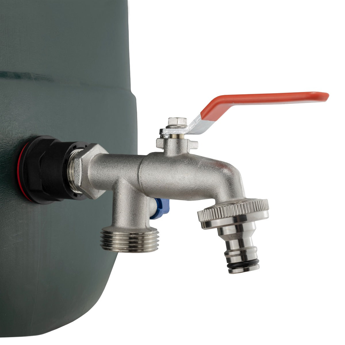 Water Butts Kit 3/4" With Double Tap