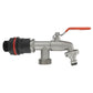 Water Butts Kit 3/4" With Double Tap