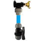 Wall Flange Kit 20mm MDPE - Geka & In Line Valve