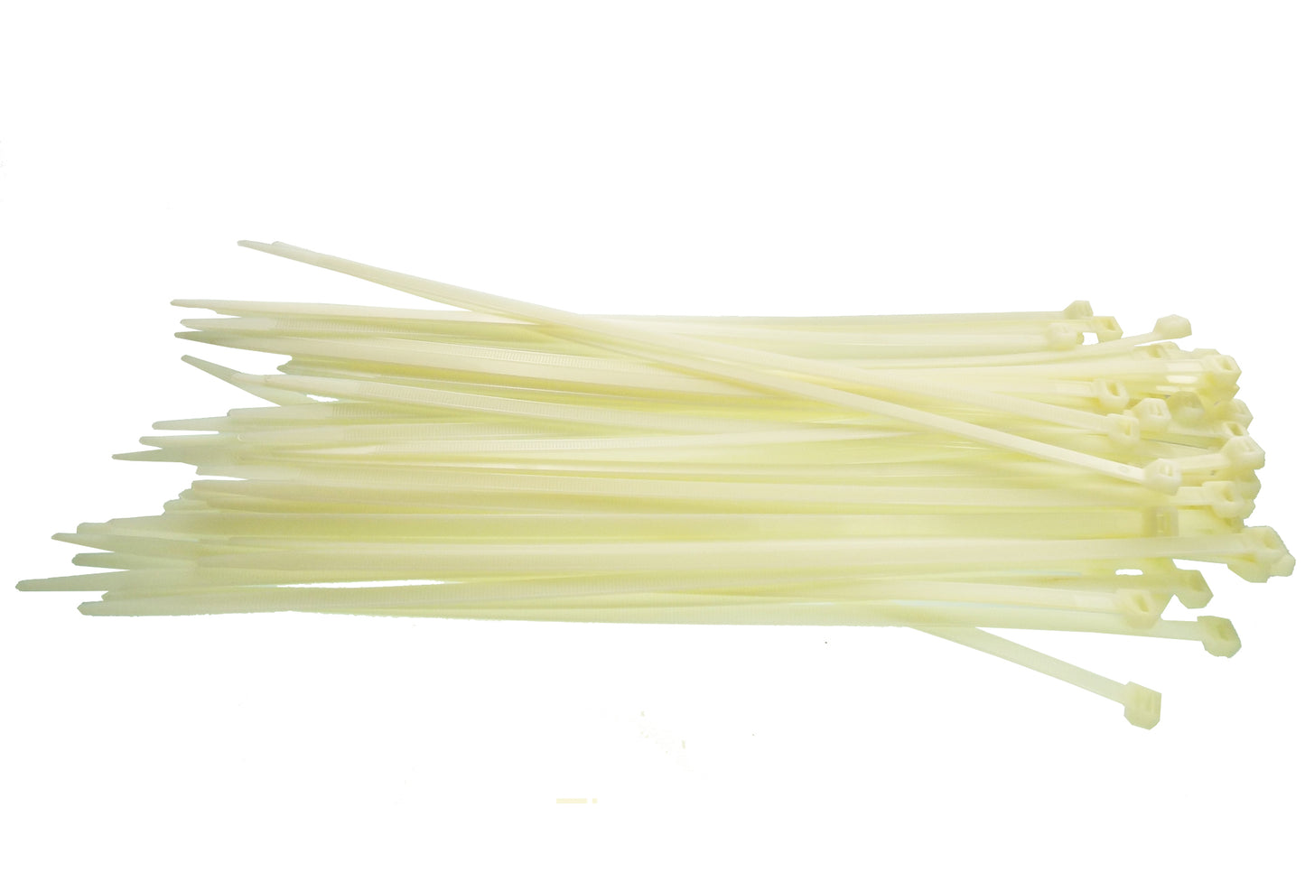 100 Cable Ties (8.8mm x 400mm) Neutral