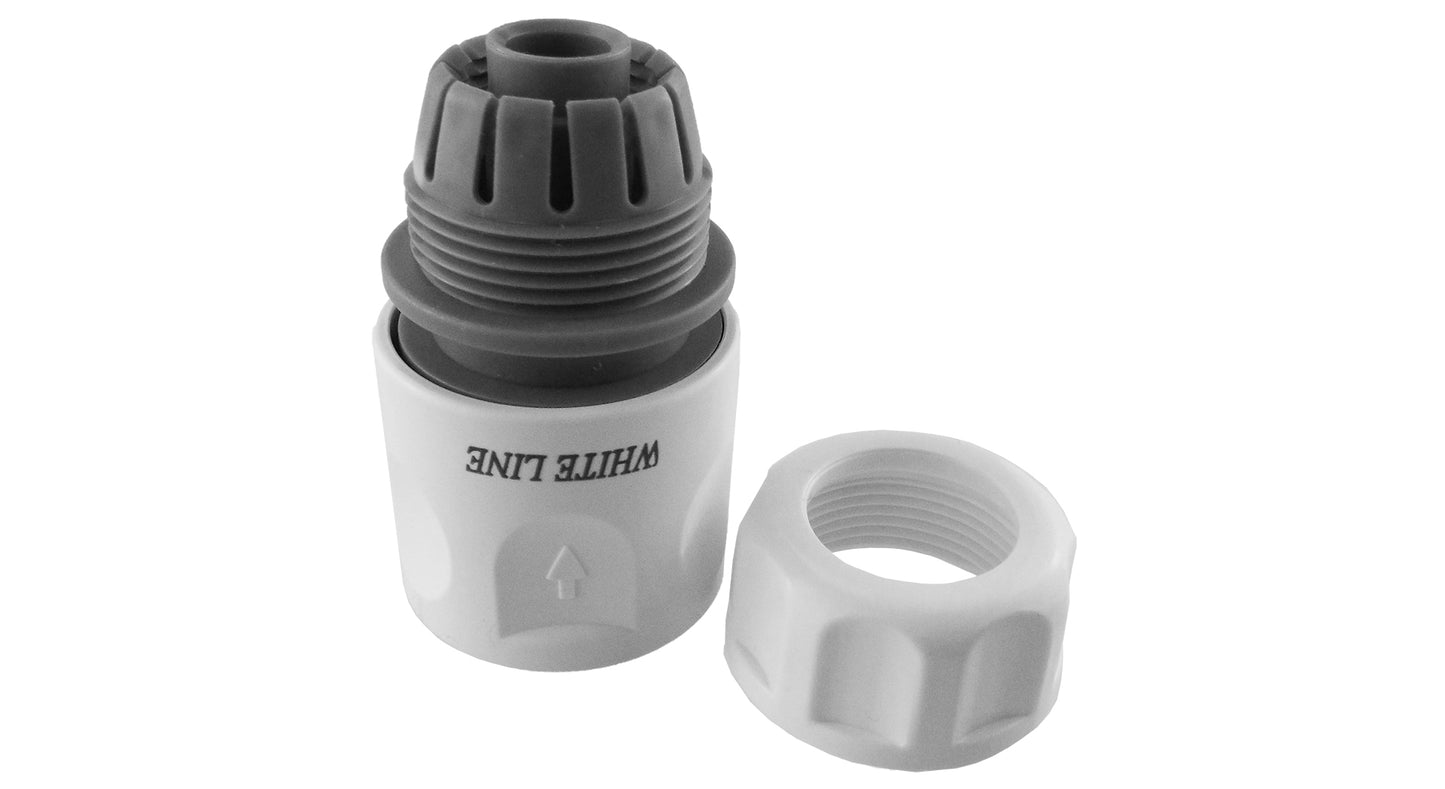 Female Hose Connector, 1/2" or 5/8" Hose, WL