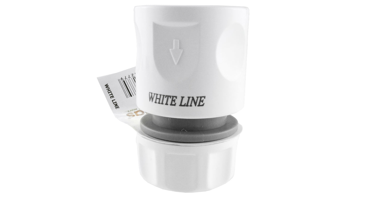Female Hose Connector, 1/2" or 5/8" Hose, WL