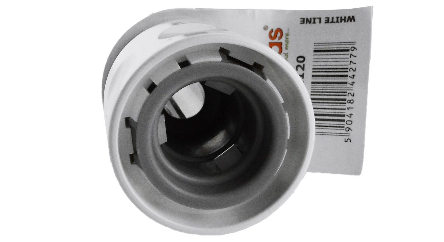 Female Hose Connector, 1/2" or 5/8" Hose, WL