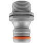 Male Tap Connector 3/4" BSPM - Max Flo WL