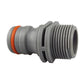 Male Tap Connector 3/4" BSPM - Max Flo WL