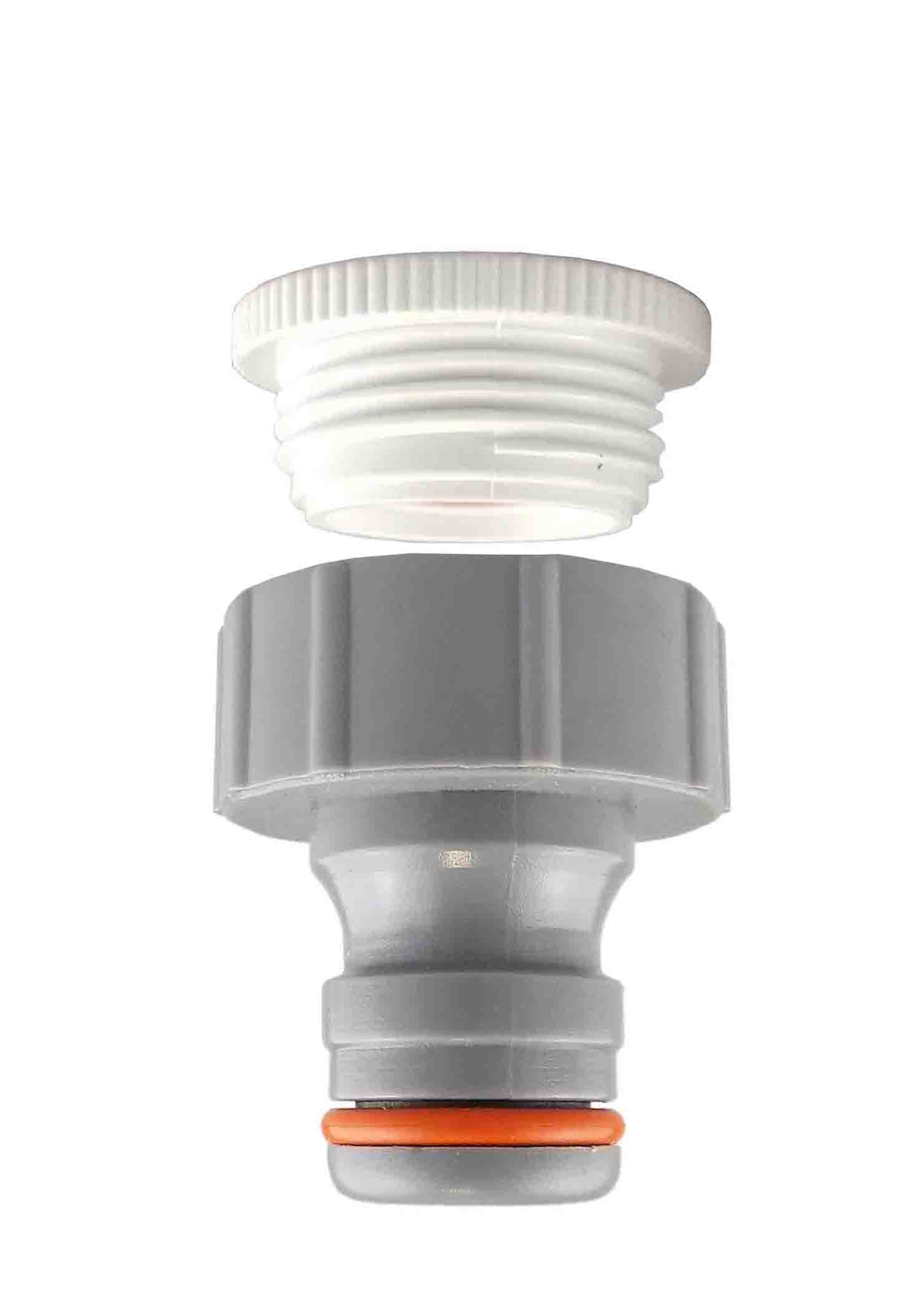 Female Tap Connector 1"-3/4" BSPF Max Flo WL