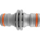 Two Way Connector Male - Max Flo WL