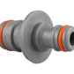 Two Way Adaptor Max Flo to Standard Snap-On Male WL
