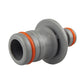 Two Way Adaptor Max Flo to Standard Snap-On Male WL