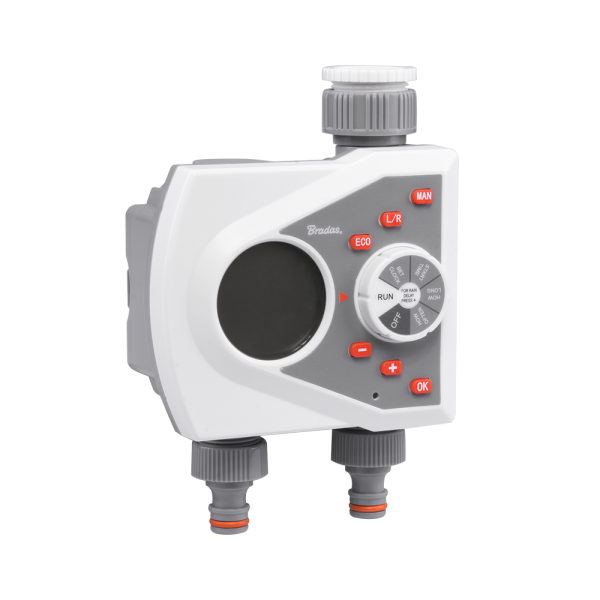 White Line 2-Way Electronic Control Water Timer – Best4Trade
