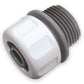Hose Mender WL 1/2" with 3/4"BSPM Thread