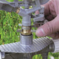 Pulsating Lawn Sprinkler - Triton White Line