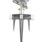 Pulsating Lawn Sprinkler - Triton White Line