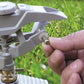 Pulsating Lawn Sprinkler - Triton White Line