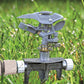 Pulsating Lawn Sprinkler - Triton White Line