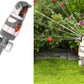 4 - Pattern Gear Drive Sprinkler White Line