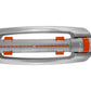 Metal Variable-Width Oscillating Sprinkler White Line